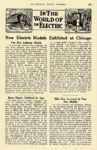 1913 3 DETROIT Electric IN THE WORLD OF THE ELECTRIC New Electric Models Exhibited at Chicago Anderson Electric Car Company Detroit, MICH AUTOMOBILE TRADE JOURNAL March 1913 6.25″x9.5″ page 371