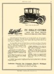 1914 4 23 DETROIT Electric Society’s Town Car IN HILLY CITIES Anderson Electric Car Company Detroit, MICH MOTOR AGE April 23, 1914 8.25″x11.5″ page 73
