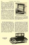 1919 DETROIT Electric The New Detroit Electric Car Anderson Electric Car Co. Detroit, MICH AUTOMOBILE TRADE JOURNAL ca. 1919 6.5″x10″ page 254A