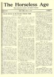 1909 4 14 Electric Article Recent Activity in the Electric Vehicle Field BY Albert I. Clough THE HORSELESS AGE April 14, 1909 University of Minnesota Library 8.25″x11.5″ page 483