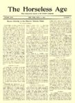 1909 4 14 ELECTRIC Vehicle Article Recent Activity in the Electric Vehicle Field THE HORSELESS AGE April 14, 1909 University of Minnesota Library 8.25″x12″ page 483