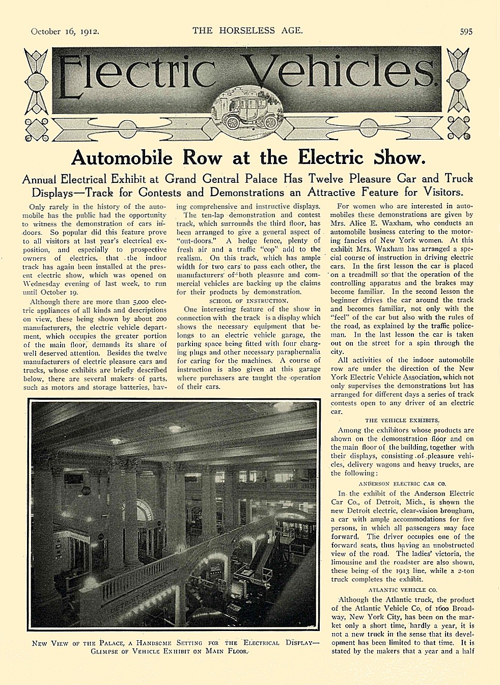 1912 Electric Car articles Archives Chuck's Toyland