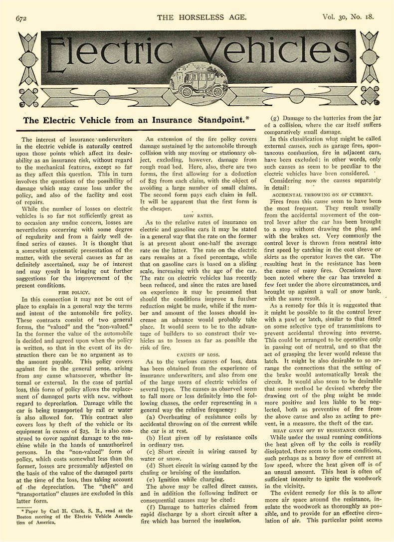 1912 Electric Car articles Archives Chuck's Toyland