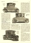 1914 1 29 ELECTRIC Vehicle Article Electric Vehicles in Novel Body Designs Borland Columbus Broc MOTOR AGE January 29, 1914 8.5″x11.75″ page 17