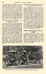 1914 ca. ELECTRIC Vehicle Article New England Convention Electric Vehicle Manufacturers AUTOMOBILE TRADE JOURNAL ca. 1914 6.25″x10″ page 232