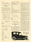 1915 10 20 ELECTRIC Vehicle Article Electric Taxicab Is Popular in Detroit MOTOR WORLD October 20, 1915 8.5″x11.75″ page 9