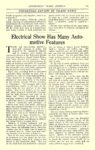 1920 11 Electric Article Electrical Show Has Many Automotive Features AUTOMOBILE TRADE JOURNAL November 1920 University of Minnesota Library 6.5″x9.5″ page 53A