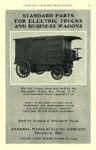 1906 ca. ELECTRIC Parts Supplier STANDARD PARTS FOR ELECTRIC TRUCKS FEDERAL MANUFACTURING COMPANY Cleveland, OHIO Cycle and AUTOMOBILE TRADE JOURNAL ca. 1906 6″x9.25″ page 71
