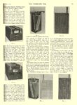 1909 2 3 Electric Car Batteries Article Batteries for Electric Vehicles Seen at the Madison Square Slow BY C. H. Calkins THE HORSELESS AGE February 3, 1909 University of Minnesota Library 8.25″x11.5″ page 169