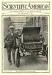 1911 1 14 ELECTRIC Vehicle Picture THOMAS A. EDISON AND HIS IMPROVED STORAGE BATTERY Scientific American January 14, 1911 10.5″x15.25″ page 1