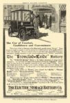 1911 11 The “Ironclad=Exide” Battery The Electric Storage Battery Co Philadelphia, PA HARPER’S MAGAZINE ADVERTISER August 1911 6.25″x9.5″