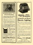 1911 9 21 GOULD Electric Battery What Gould Storage Batteries do. You can profit from this man’s experience. Gould Storage Battery Co. WORKS: Depew, New York MOTOR AGE September 21, 1911 8.25″x12″ page 105
