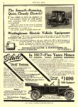 1912 10 3 WESTINGHOUSE Electric Motors The Smooth-Running, Quiet, Cleanly Electric Westinghouse Electric & Mfg. Co. East Pittsburgh, PA MOTOR AGE October 3, 1912 8.5″x12″ page 94
