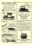 1912 1 11 WESTINGHOUSE Electric Motors For Convenience you need An Electric Westinghouse Electric & Mfg. Co. East Pittsburgh, PA MOTOR AGE January 11, 1912 8.5″x12″ page A27