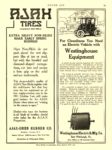 1912 2 8 WESTINGHOUSE Electric Motors For Cleanliness You Need an Electric Westinghouse Electric & Mfg. Co. East Pittsburgh, PA MOTOR AGE February 8, 1912 8.5″x12″ page 89