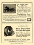 1912 8 1 WESTINGHOUSE Electric Motors The Electric Is the Dependable Car Westinghouse Electric & Mfg. Co. East Pittsburgh, PA MOTOR AGE August 1, 1912 8.5″x12″ page 99