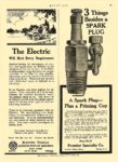 1913 5 8 Electric Vehicle Association Of America The Electric Will Meet Every Requirement Electric Vehicle Association Of America Boston New York Chicago MOTOR AGE May 8, 1913 8.25″x12″ page 81