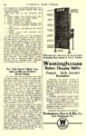 1913 5 WESTINGHOUSE Electric Motors Battery Charging Outfits Westinghouse Electric & Mfg. Co. East Pittsburgh, PA AUTOMOBILE TRADE JOURNAL May 1913 6.5″x10″ page 250