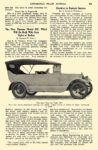 1916 ca. ELECTRIC Vehicle Article Electrics in Taxicab Service AUTOMOBILE TRADE JOURNAL ca. 1916 6.25″x10″ page 171