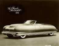 1941 Chrysler Thunderbolt 10″x8″ black & white photograph 55-2768