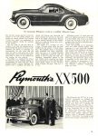 1953 CHRYSLER D’ Elegance Article 1953 CARS of TODAY BY EDITORS OF SPEED AGE MAGAZINE Washington, D.C. 8.5″x11″ page 80