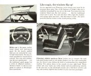 1961 DODGE Flitewing FROM DODGE! … A preview of things to come DODGE DIVISION CHRYSLER CORPORATION Folded: 8.25″x3.75″ Unfolded: 16.5″x7.25″
