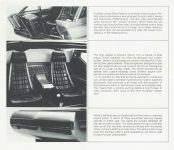1967 DODGE TRUCK DEORA Dodge Deora Folder. Litho in U.S.A. 2/67 Inside right DODGE DIVISION CHRYSLER MOTORS CORPORATION Folded: 10″x4.25″ Unfolded: 20″x8.5″
