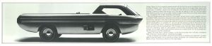 1967 DODGE TRUCK DEORA Dodge Deora Folder. Litho in U.S.A. 2/67 Outside top DODGE DIVISION CHRYSLER MOTORS CORPORATION Folded: 10″x4.25″ Unfolded: 20″x8.5″