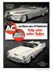 1952 12 GM LE SABRE AC…on these cars of Tomorrow AC QUALITY PRODUCTS Chilton’s MOTOR AGE December 1952 8.25″x11.25″ page 14