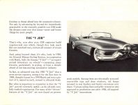 ca. 1952 GM LE SABRE AN “EXPERIMENTAL LABORATORY ON WHEELS” GENERAL MOTORS 8″x6″ page 2