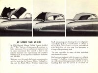 ca. 1952 GM LE SABRE AN “EXPERIMENTAL LABORATORY ON WHEELS” GENERAL MOTORS 8″x6″ page 3