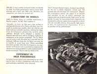 ca. 1952 GM LE SABRE AN “EXPERIMENTAL LABORATORY ON WHEELS” GENERAL MOTORS 8″x6″ page 4