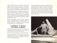 ca. 1952 GM LE SABRE AN “EXPERIMENTAL LABORATORY ON WHEELS” GENERAL MOTORS 8″x6″ page 5