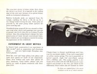 ca. 1952 GM LE SABRE AN “EXPERIMENTAL LABORATORY ON WHEELS” GENERAL MOTORS 8″x6″ page 6