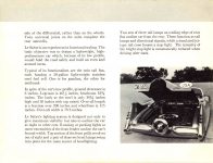 ca. 1952 GM LE SABRE AN “EXPERIMENTAL LABORATORY ON WHEELS” GENERAL MOTORS 8″x6″ page 7