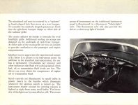 ca. 1952 GM LE SABRE AN “EXPERIMENTAL LABORATORY ON WHEELS” GENERAL MOTORS 8″x6″ page 8