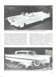 1957 PACKARD Predictor CONSUMER GUIDE Prototype Cars Cars That Never Were Classic Car IND 37629 Feb 1981 8.25″x11″ page 83