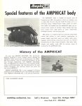 1968 AMPHICAT BEEHOO INDUSTRIES, LTD. mobility unlimited, inc. Royal Oak, MICH 8.5″x11″ Back