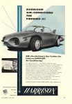 1956 5 GENERAL MOTORS Firebird HARRISON AIR-CONDITIONS THE FIREBIRD II ! SAE JOURNAL May 1956 8″x11.5″ page 217