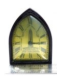 Foshay clock front Foshay Tower wind-up clock 2.5″x3.5″ Front view
