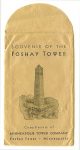 Souvenir Of The FOSHAY TOWER Compliments of MINNEAPOLIS TOWER COMPANY Foshay Tower • Minneapolis 2.25″x3.5″