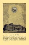 New Minneapolis Auditorium Program Dedication Ceremonies and Industrial Exposition June 4 to 12, 1927 6″x9″ Front cover