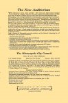 New Minneapolis Auditorium Program Dedication Ceremonies and Industrial Exposition June 4 to 12, 1927 6″x9″ page 6