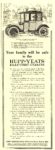 1912 HUPP-YEARS Electric Your family will be safe in the HUPP-YEATS ELECTRIC COACH HUPP CORPORATION Detroit, MICH 1912 5″x14.25″