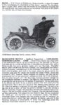 MAXIM-GOODRIDGE Electric Hartford, Connecticut 1908 Standard Catalog of AMERICAN CARS 1805-1942 By Beverly Rae Kimes & Henry Austin Clark, Jr. Krause Publications ISBN: 0-87341-428-4 8.5″x11″ page 939