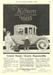 1916 12 2 MILBURN Light Electric $1685 Greater Beauty – Greater Dependability The Milburn Wagon Company Toledo, OHIO The Literary Digest December 2, 1916 8.5″x12″ page 1509