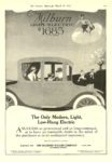 1917 3 31 MILBURN Electric LIGHT ELECTRIC $1685 The Only Modern, Light, Low-Hung Electric THE MILBURN WAGON COMPANY Toledo, OHIO The Literary Digest March 31, 1917 8.75″x12″ page 921