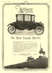 1920 1 MILBURN Light Electric The Most Popular Electric The Milburn Wagon Company Toledo, OHIO MoToR January 1920 9.25″x13″ page 167