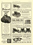 1904 5 18 PREMIER Premier Motor Mfg. Company Indianapolis, Indiana THE HORSELESS AGE May 18, 1904 9″x12″ page 22