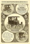 1905 10 POPE Waverly Electrics Pope Motor Company Indianapolis, Indiana AUTOMOBILES Oct 1905 6″x9.75″ page 81